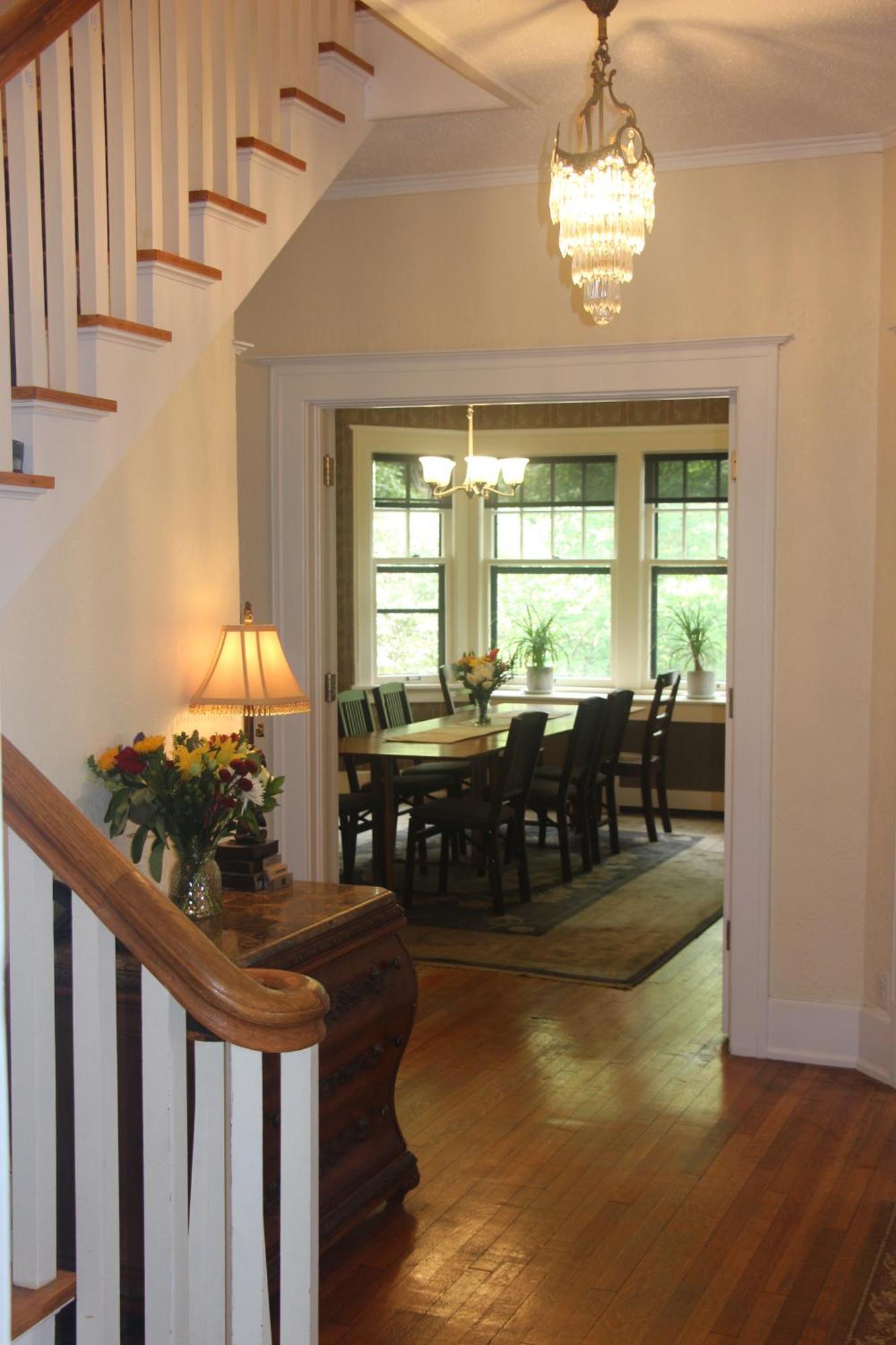 Brown Street Inn Bed And Breakfast Iowa City Bagian luar foto