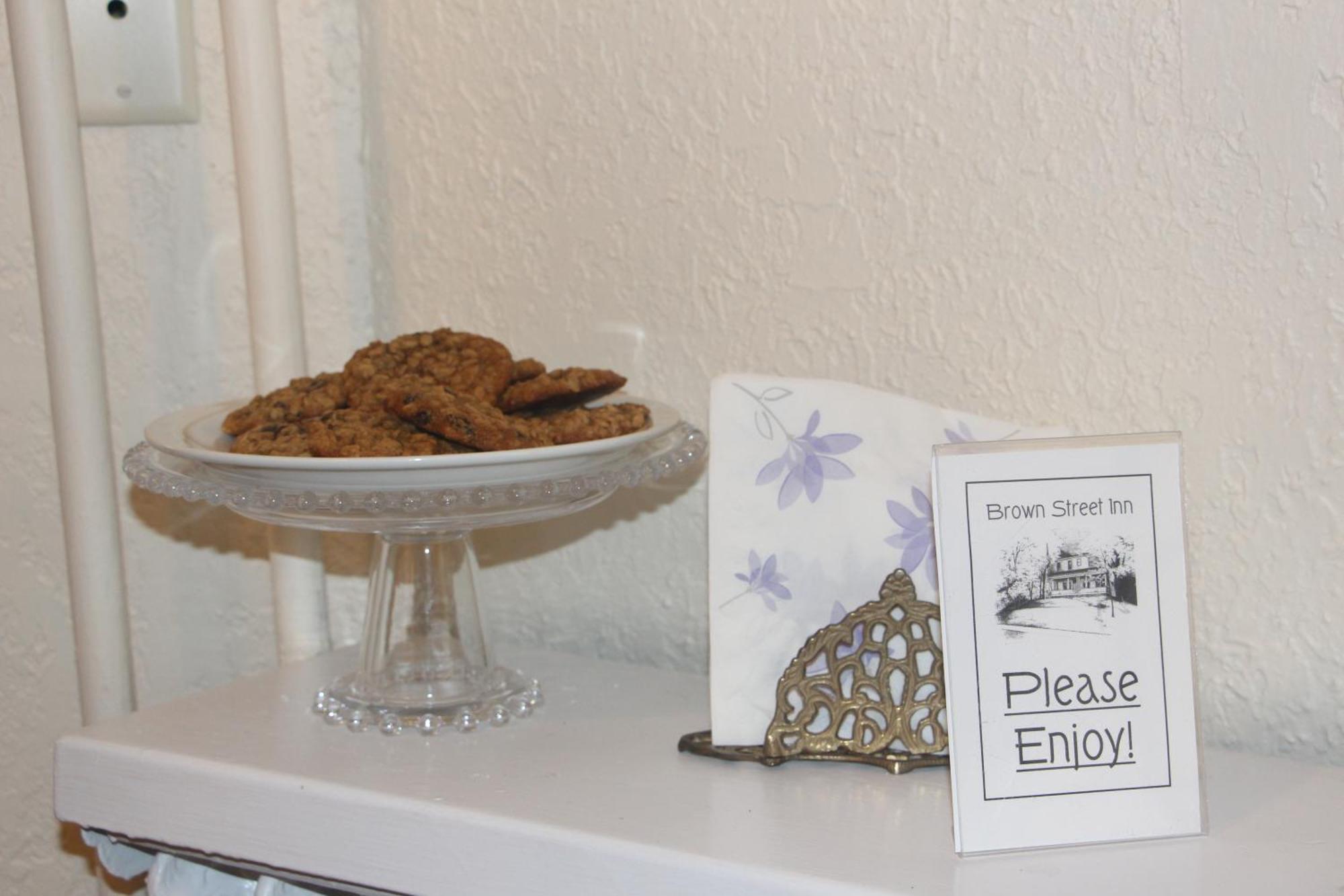 Brown Street Inn Bed And Breakfast Iowa City Bagian luar foto