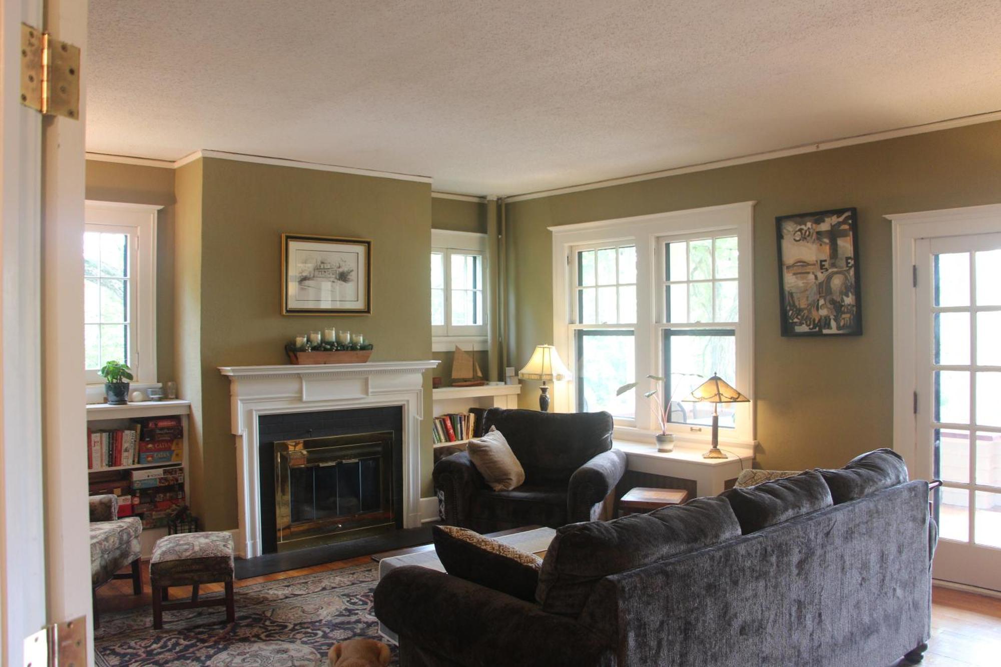 Brown Street Inn Bed And Breakfast Iowa City Bagian luar foto